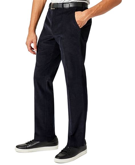 michael kors men's modern-fit corduroy pants|Michael Kors Pants for Men .